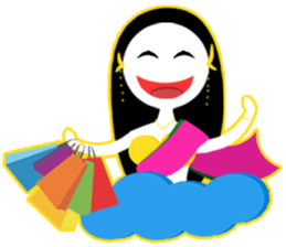 Mekhala Angel sticker #6883547