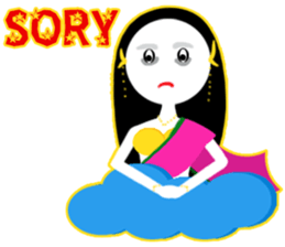 Mekhala Angel sticker #6883548