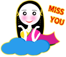 Mekhala Angel sticker #6883553