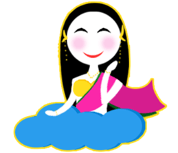 Mekhala Angel sticker #6883556