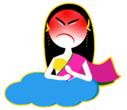 Mekhala Angel sticker #6883557