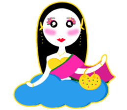 Mekhala Angel sticker #6883559