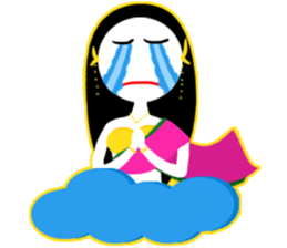 Mekhala Angel sticker #6883560