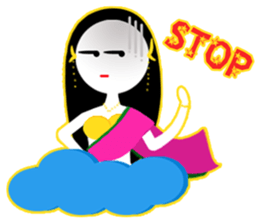 Mekhala Angel sticker #6883563