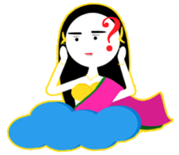 Mekhala Angel sticker #6883564