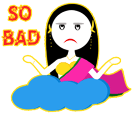 Mekhala Angel sticker #6883565