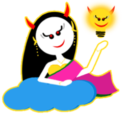 Mekhala Angel sticker #6883566