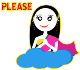 Mekhala Angel sticker #6883569