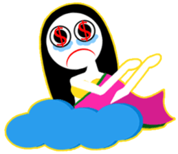 Mekhala Angel sticker #6883570