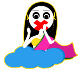 Mekhala Angel sticker #6883571