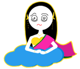 Mekhala Angel sticker #6883572