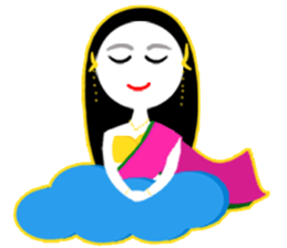 Mekhala Angel sticker #6883573