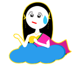 Mekhala Angel sticker #6883574