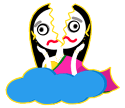 Mekhala Angel sticker #6883576