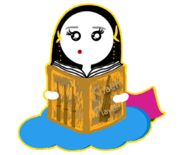 Mekhala Angel sticker #6883577