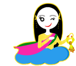 Mekhala Angel sticker #6883578