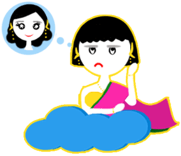 Mekhala Angel sticker #6883579