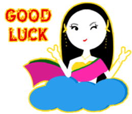 Mekhala Angel sticker #6883581