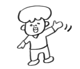 HOKKORI BUSU(iratto) sticker #6883592