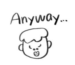 HOKKORI BUSU(iratto) sticker #6883601