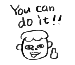 HOKKORI BUSU(iratto) sticker #6883603