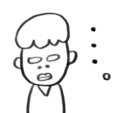 HOKKORI BUSU(iratto) sticker #6883609