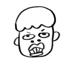 HOKKORI BUSU(iratto) sticker #6883612