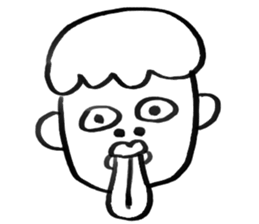 HOKKORI BUSU(iratto) sticker #6883614