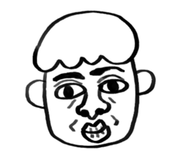 HOKKORI BUSU(iratto) sticker #6883615