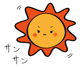 Season's Greetings Rabbit sticker #6883636