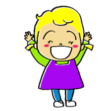 Cheerful Risa sticker #6883674