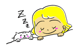 Cheerful Risa sticker #6883676