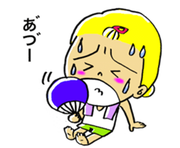 Cheerful Risa sticker #6883681