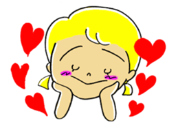 Cheerful Risa sticker #6883683