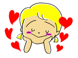 Cheerful Risa sticker #6883683