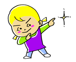 Cheerful Risa sticker #6883687