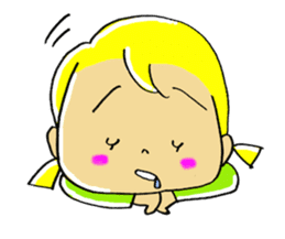 Cheerful Risa sticker #6883693