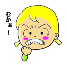 Cheerful Risa sticker #6883694