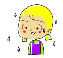 Cheerful Risa sticker #6883699