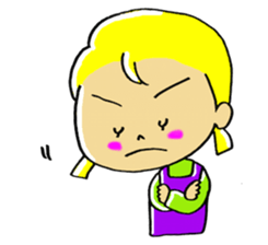 Cheerful Risa sticker #6883702