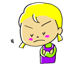 Cheerful Risa sticker #6883702