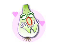 Okinawa Island shallot sticker #6883710