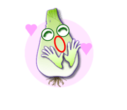 Okinawa Island shallot sticker #6883710