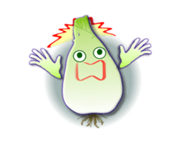 Okinawa Island shallot sticker #6883739