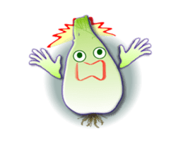 Okinawa Island shallot sticker #6883739