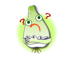 Okinawa Island shallot sticker #6883740