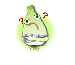 Okinawa Island shallot sticker #6883740