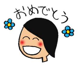 Sticker of common mother sticker #6883873