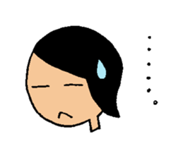 Sticker of common mother sticker #6883875