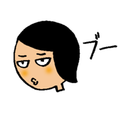 Sticker of common mother sticker #6883876